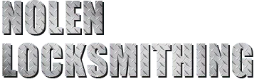 Nolen Locksmithing - Website Logo