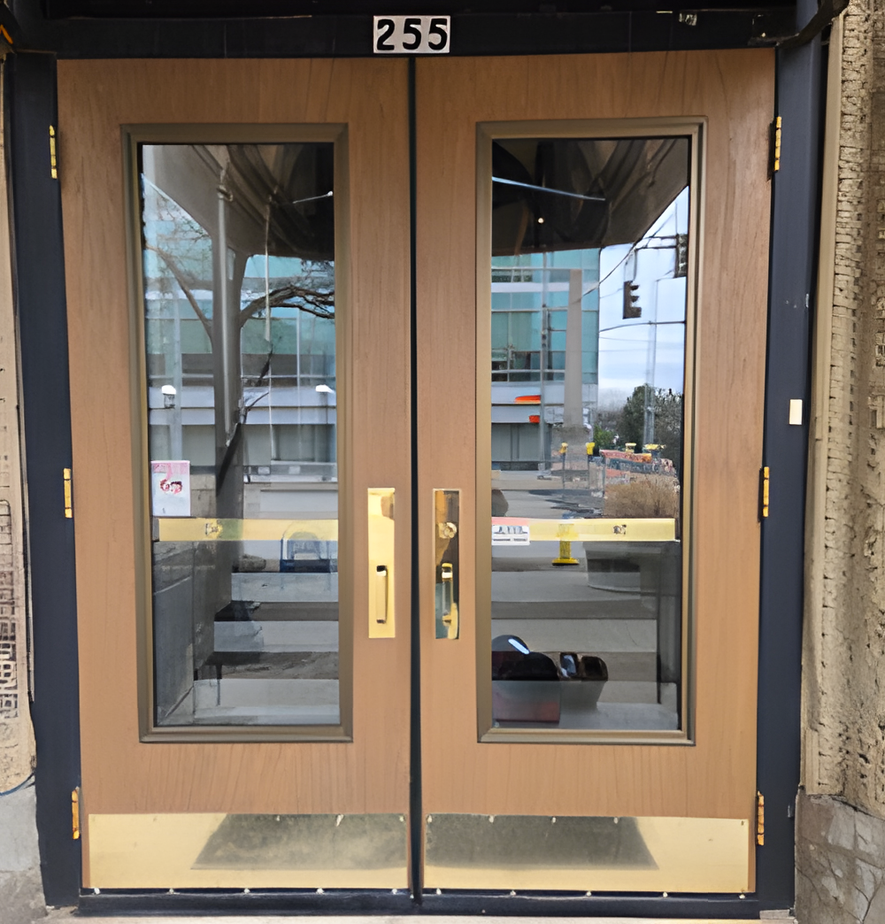 Double door